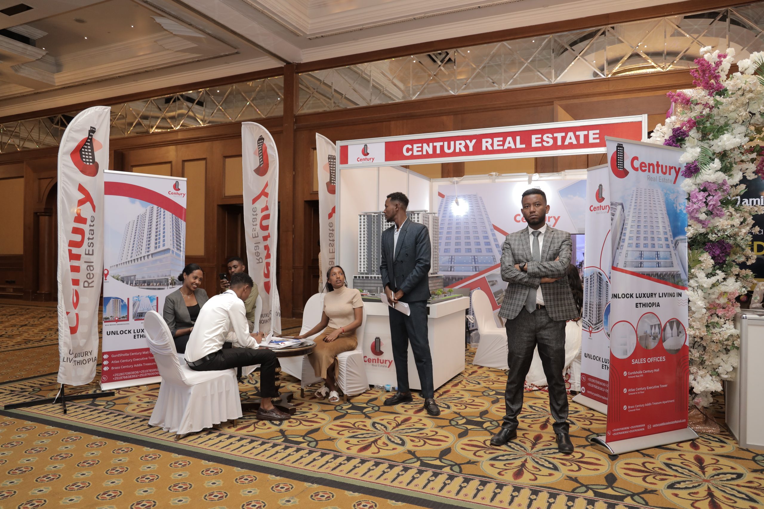 Century Real Estate Participated 7th ET Real Estate and Home Expo